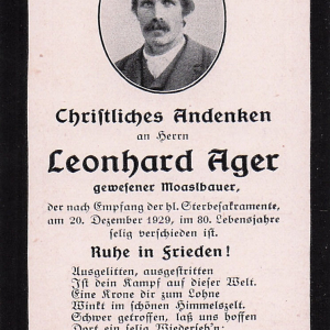 Ager Leonhard